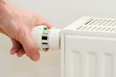 East Ginge central heating installation costs